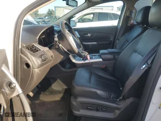 2014 Ford Edge SEL with VIN 2FMDK3JC7EBA29938, listed as a Copart auction lot 49632115 with 126,657 mi miles and Salvage Title. Bid and sale history available at carsss.com. Image 7.