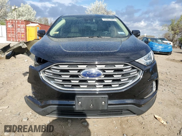 2020 Ford Edge SEL with VIN 2FMPK4J98LBB64978, listed as a Copart auction lot 51261405 with 68,159 mi miles and Salvage Title. Bid and sale history available at carsss.com. Image 5.