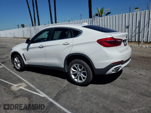 2016 BMW X6 sDrive35i with VIN 5UXKU0C55G0F92740, listed as a Copart auction lot 65639533 with 84,708 mi miles. Bid and sale history available at carsss.com. Image 2.