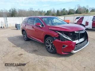 2018 Lexus RX 350L Premium with VIN JTJDZKCA3J2004828, listed as a IAAI auction lot 41810945 with 51,687 mi miles and . Bid and sale history available at DreamBid. Image 1.