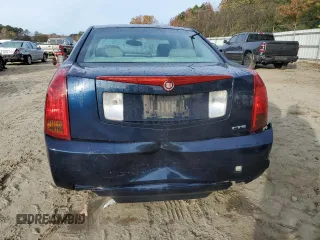 2004 Cadillac CTS with VIN 1G6DM577840150744, listed as a Copart auction lot 82280314 with 116,006 mi miles and Salvage Title. Bid and sale history available at carsss.com. Image 6.
