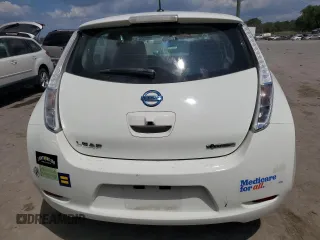 2017 Nissan LEAF SL with VIN 1N4BZ0CP5HC301693, listed as a Copart auction lot 64637913 with 46,815 mi miles. Bid and sale history available at carsss.com. Image 6.