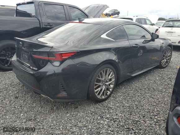 2019 Lexus RC with VIN JTHHZ5BC6K5020013, listed as a Copart auction lot 74681864 with 0 mi miles and Non Repairable. Bid and sale history available at carsss.com. Image 3.