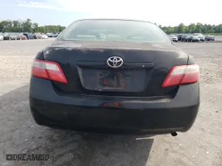 2007 Toyota Camry CE with VIN 4T1BE46K87U655905, listed as a Copart auction lot 85929364 with 158,089 mi miles and Salvage Title. Bid and sale history available at carsss.com. Image 6.