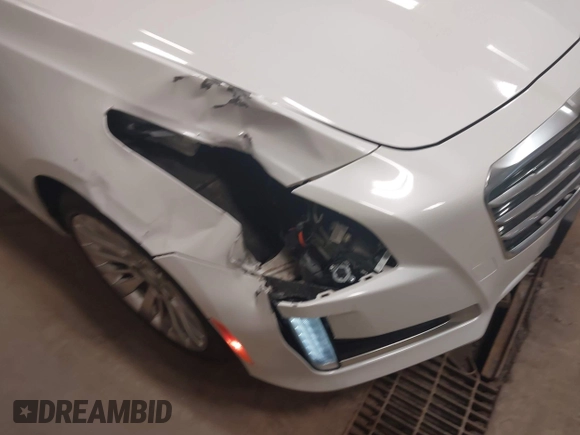 2016 Cadillac CTS Luxury Collection AWD with VIN 1G6AX5SS6G0125285, listed as a IAAI auction lot 42137355 with 110,299 mi miles and . Bid and sale history available at DreamBid. Image 6.