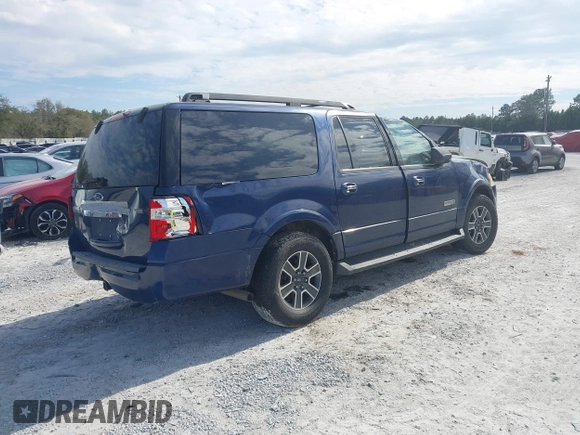 2008 Ford Expedition Max SSV with VIN 1FMFK16548LA80079, listed as a IAAI auction lot 41708661 with 179,902 mi miles and . Bid and sale history available at DreamBid. Image 4.