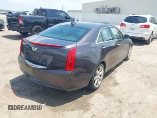 2015 Cadillac ATS Sedan Luxury RWD with VIN 1G6AB5RAXF0128099, listed as a IAAI auction lot 42133919 with 152,191 mi miles. Bid and sale history available at carsss.com. Image 4.