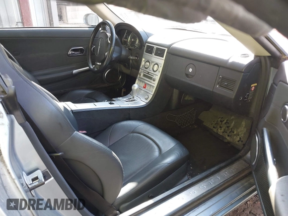 2005 Chrysler Crossfire Limited z VIN 1C3AN69L35X049766, wystawiony jako IAAI lot #41671856 z przebiegiem 137 981 mil mil oraz . Historia ofert i sprzedaży dostępna na DreamBid. Obrazek 5.