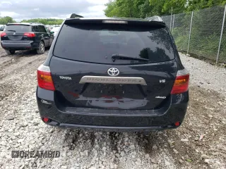 2009 Toyota Highlander Sport z VIN JTEES43A792136389, wystawiony jako Copart lot #58080005 z przebiegiem 317 249 mil mil oraz Szkoda całkowita • Salvage title. Historia ofert i sprzedaży dostępna na DreamBid. Obrazek 6.
