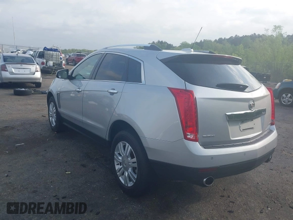 2015 Cadillac SRX Luxury Collection with VIN 3GYFNBE3XFS612048, listed as a IAAI auction lot 41923525 with 154,621 mi miles. Bid and sale history available at carsss.com. Image 3.