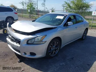 2012 Nissan Maxima 3.5 S with VIN 1N4AA5AP2CC821460, listed as a IAAI auction lot 41941608 with 137,378 mi miles. Bid and sale history available at carsss.com. Image 2.