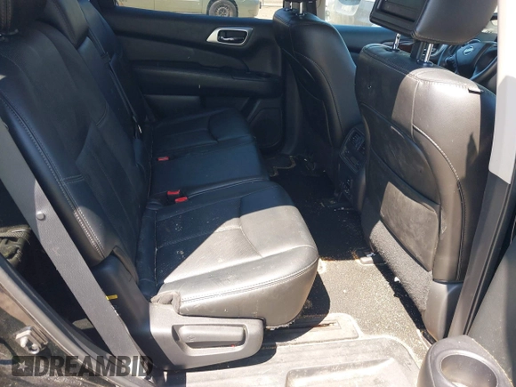 2014 Nissan Pathfinder S with VIN 5N1AR2MM7EC652571, listed as a IAAI auction lot 42641349 with 208,810 mi miles and . Bid and sale history available at DreamBid. Image 8.