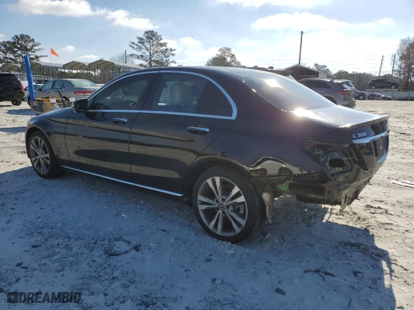 2017 Mercedes-Benz C-Class C 300 with VIN 55SWF4JB4HU216980, listed as a Copart auction lot 45622825 with 108,502 mi miles and Salvage Title. Bid and sale history available at carsss.com. Image 2.