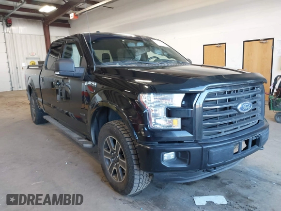 2015 Ford F-150 XLT with VIN 1FTFW1EF3FKD51350, listed as a IAAI auction lot 41413942 with 125,877 mi miles and . Bid and sale history available at carsss.com. Image 1.