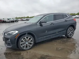 2020 BMW X2 sDrive28i with VIN WBXYH9C05L5P05463, listed as a Copart auction lot 47992555 with 46,529 mi miles and Non Repairable. Bid and sale history available at carsss.com. Image 1.