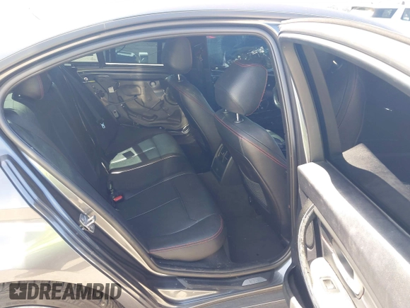 2014 BMW 3 Series 328i with VIN WBA3A5G50ENP28756, listed as a IAAI auction lot 41751313 with 144,270 mi miles. Bid and sale history available at carsss.com. Image 8.