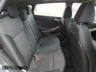 2017 Hyundai Accent Sport with VIN KMHCU5AE1HU334546, listed as a Copart auction lot 50028485 with 170,412 mi miles and Salvage Title. Bid and sale history available at carsss.com. Image 10.