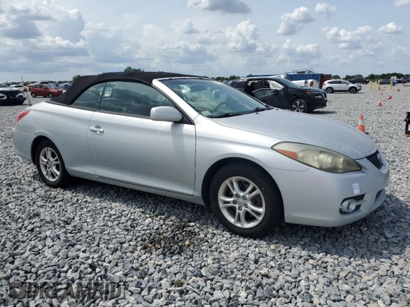 2007 Toyota Solara SE with VIN 4T1FA38P17U124125, listed as a Copart auction lot 56144775 with 145,333 mi miles and Clean Title. Bid and sale history available at DreamBid. Image 4.