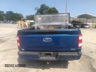 2022 Ford F-150 XL with VIN 1FTEW1EP3NKD77904, listed as a IAAI auction lot 42606099 with 88,961 mi miles and . Bid and sale history available at DreamBid. Image 16.