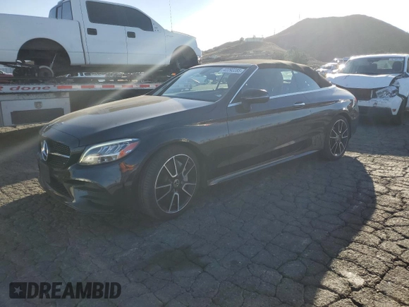 2019 Mercedes-Benz C 300 with VIN WDDWK8DB3KF826894, listed as a Copart auction lot 42292285 with 64,369 mi miles and Clean Title. Bid and sale history available at carsss.com. Image 1.