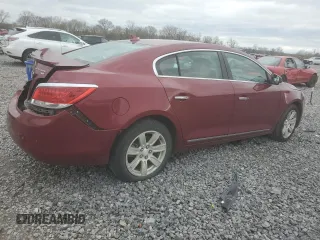 2011 Buick LaCrosse CXL with VIN 1G4GC5ED7BF305246, listed as a Copart auction lot 47810865 with 160,698 mi miles and Salvage title. Bid and sale history available at DreamBid. Image 3.