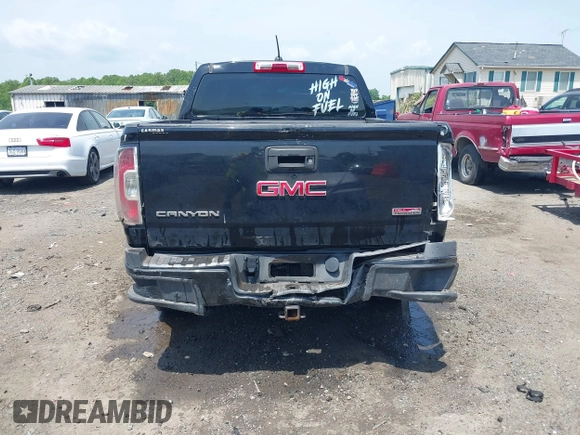 2016 GMC Canyon 4WD SLE z VIN 1GTG6CE35G1171168, wystawiony jako IAAI lot #42275447 z przebiegiem 171 581 mil mil oraz . Historia ofert i sprzedaży dostępna na DreamBid. Obrazek 18.