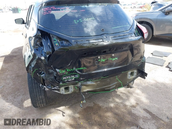 2022 Nissan Kicks S z VIN 3N1CP5BV2NL531339, wystawiony jako IAAI lot #41960255 z przebiegiem 24 931 mil mil oraz . Historia ofert i sprzedaży dostępna na DreamBid. Obrazek 6.