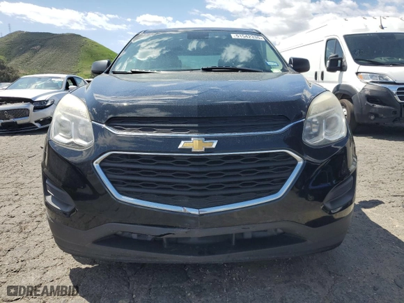 2017 Chevrolet Equinox LS with VIN 2GNALBEK3H1588503, listed as a Copart auction lot 51542335 with 146,016 mi miles and Clean Title. Bid and sale history available at carsss.com. Image 5.