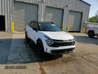 2023 Kia Sportage X-Pro with VIN 5XYK7CAF9PG130825, listed as a Copart auction lot 53087295 with 25,617 mi miles and Salvage Title. Bid and sale history available at carsss.com. Image 15.