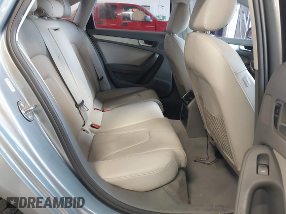 2011 Audi A4 2.0T Premium Plus with VIN WAUFFAFLXBN034207, listed as a IAAI auction lot 41710206 with 146,213 mi miles. Bid and sale history available at carsss.com. Image 8.