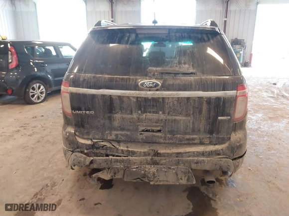 2014 Ford Explorer Limited with VIN 1FM5K8F83EGC41105, listed as a IAAI auction lot 41452555 with 152,193 mi miles. Bid and sale history available at carsss.com. Image 16.