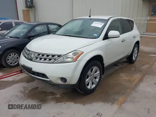 2007 Nissan Murano SL z VIN JN8AZ08W47W656958, wystawiony jako IAAI lot #42259588 z przebiegiem 146 036 mil mil oraz . Historia ofert i sprzedaży dostępna na DreamBid. Obrazek 2.