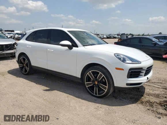 2020 Porsche Cayenne with VIN WP1AA2AYXLDA07163, listed as a Copart auction lot 44260315 with 22,207 mi miles and Salvage title. Bid and sale history available at DreamBid. Image 4.