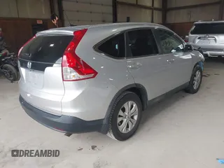 2013 Honda CR-V EX-L with VIN 2HKRM3H70DH509027, listed as a IAAI auction lot 41900728 with 90,819 mi miles and . Bid and sale history available at DreamBid. Image 4.