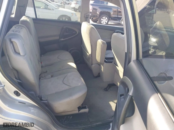 2011 Toyota RAV4 with VIN 2T3ZF4DV7BW083878, listed as a IAAI auction lot 40883003 with 144,617 mi miles. Bid and sale history available at carsss.com. Image 8.