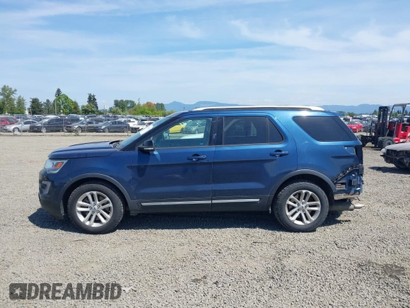 2017 Ford Explorer XLT with VIN 1FM5K7D81HGB46026, listed as a IAAI auction lot 42110631 with 78,213 mi miles and . Bid and sale history available at DreamBid. Image 15.