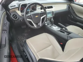 2013 Chevrolet Camaro LT with VIN 2G1FC1E31D9240009, listed as a Copart auction lot 49056525 with 16,316 mi miles and Salvage Title. Bid and sale history available at carsss.com. Image 8.