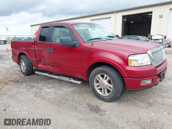 2005 Ford F-150 XLT with VIN 1FTRX12565KD56157, listed as a IAAI auction lot 42244120 with 230,357 mi miles and . Bid and sale history available at DreamBid. Image 1.