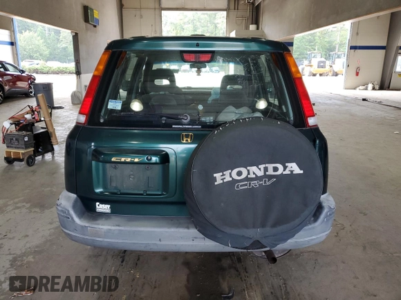 2000 Honda CR-V EX with VIN JHLRD1863YC017642, listed as a Copart auction lot 69393124 with 228,627 mi miles and Salvage Title. Bid and sale history available at carsss.com. Image 6.