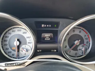 2014 Mercedes-Benz SLK-Class SLK 250 with VIN WDDPK4HA5EF085604, listed as a Copart auction lot 72010054 with 55,360 mi miles and Salvage Title. Bid and sale history available at carsss.com. Image 9.