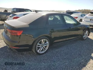 2017 Audi A4 Season of Audi ultra Premium with VIN WAUKMAF48HN041355, listed as a Copart auction lot 77385274 with 85,116 mi miles and Salvage Title. Bid and sale history available at carsss.com. Image 3.