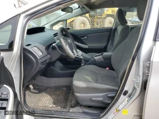 2012 Toyota Prius Plug-In with VIN JTDKN3DP5C3017172, listed as a Copart auction lot 53852905 with 120,852 mi miles and Clean Title. Bid and sale history available at carsss.com. Image 7.