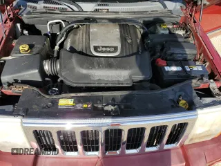 2006 Jeep Commander Limited with VIN 1J8HG58226C143887, listed as a Copart auction lot 73879154 with 181,553 mi miles and Non Repairable. Bid and sale history available at carsss.com. Image 12.