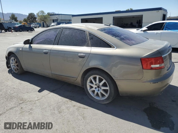 2005 Audi A6 with VIN WAUDG74FX5N110274, listed as a Copart auction lot 55457505 with 157,065 mi miles and Clean Title. Bid and sale history available at carsss.com. Image 2.
