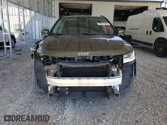 2018 Jeep Compass Limited with VIN 3C4NJCCB1JT406861, listed as a Copart auction lot 48537535 with 132,091 mi miles and Salvage Title. Bid and sale history available at carsss.com. Image 5.