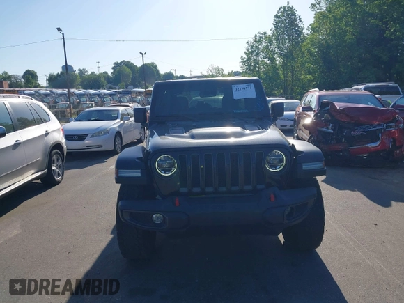 2022 Jeep Wrangler Unlimited Rubicon with VIN 1C4HJXFNXNW149063, listed as a IAAI auction lot 42130171 with 33,961 mi miles and . Bid and sale history available at DreamBid. Image 12.