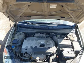 2007 Hyundai Accent GLS with VIN KMHCN46C47U101984, listed as a IAAI auction lot 42234484 with 185,048 mi miles and . Bid and sale history available at DreamBid. Image 10.