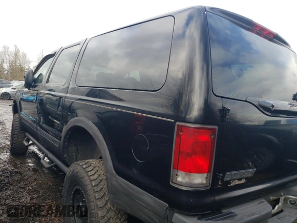 2001 Ford Excursion Limited z VIN 1FMNU43S41EC44930, wystawiony jako Copart lot #48939145 z przebiegiem 206 965 mil mil oraz Czysty tytuł • Clean title. Historia ofert i sprzedaży dostępna na DreamBid. Obrazek 2.