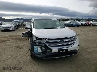 2017 Ford Edge SEL with VIN 2FMPK3J99HBB17007, listed as a Copart auction lot 43179275 with 90,069 mi miles and Salvage Title. Bid and sale history available at carsss.com. Image 11.