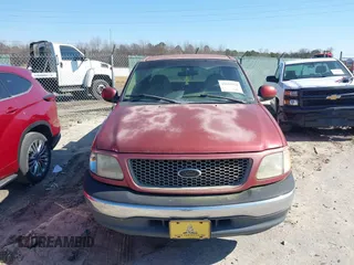 2000 Ford F-150 XL with VIN 1FTZX1725YNA94343, listed as a IAAI auction lot 41659358 with 295,337 mi miles. Bid and sale history available at carsss.com. Image 15.